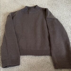 Women's Gray Sweater